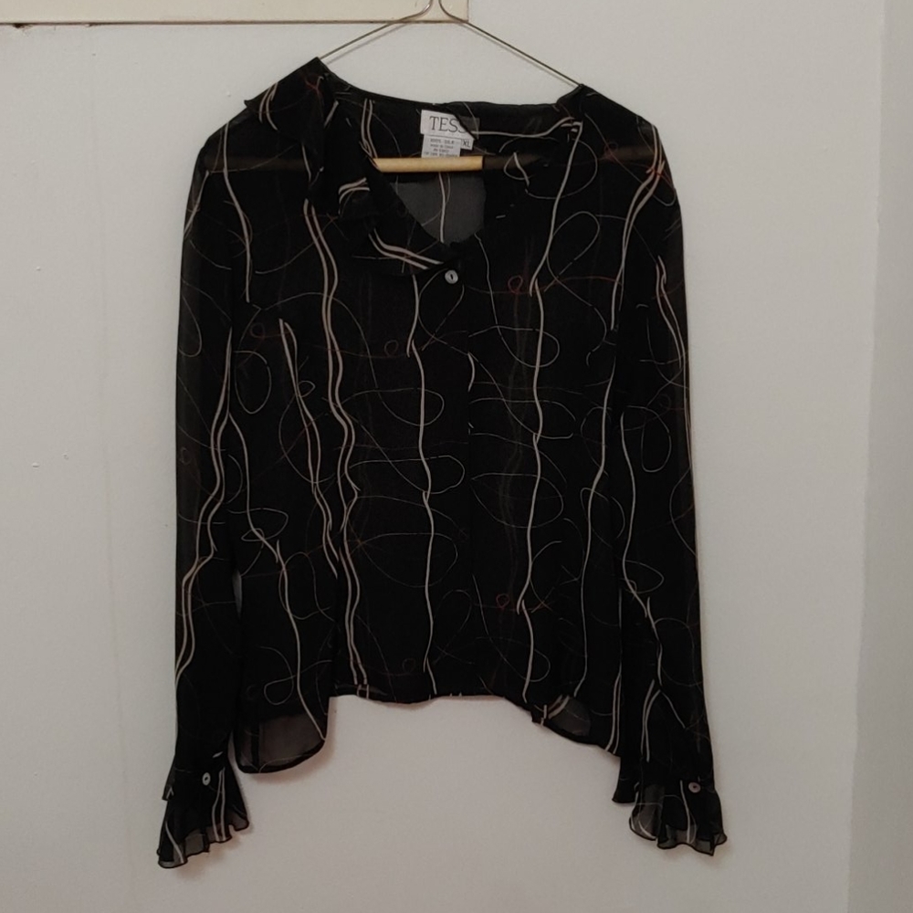 Cover blouse